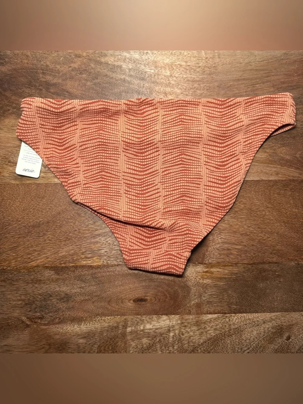 AERIE Burnt Orange Bikini Bottom